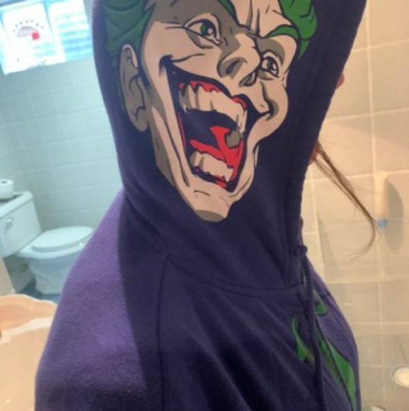 Joker hoodie. Xl - Picture 4 of 5